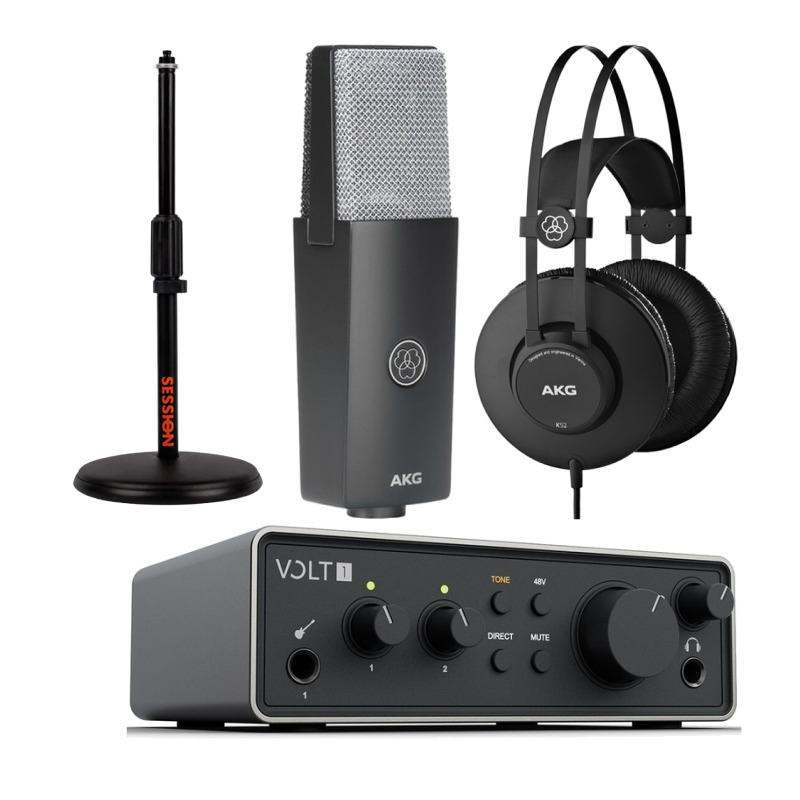AKG C104 × UAD Volt 1 Gen 2
