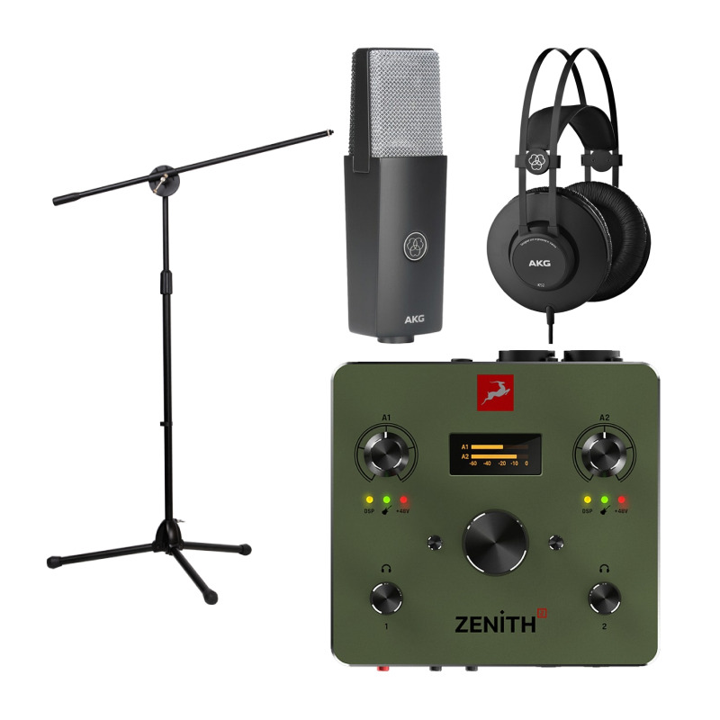 AKG C104 × Antelope Zenith 2
